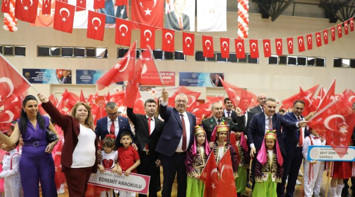 23 NİSAN HAFTASI EDREMİT’TE DOLU DOLU GEÇECEK