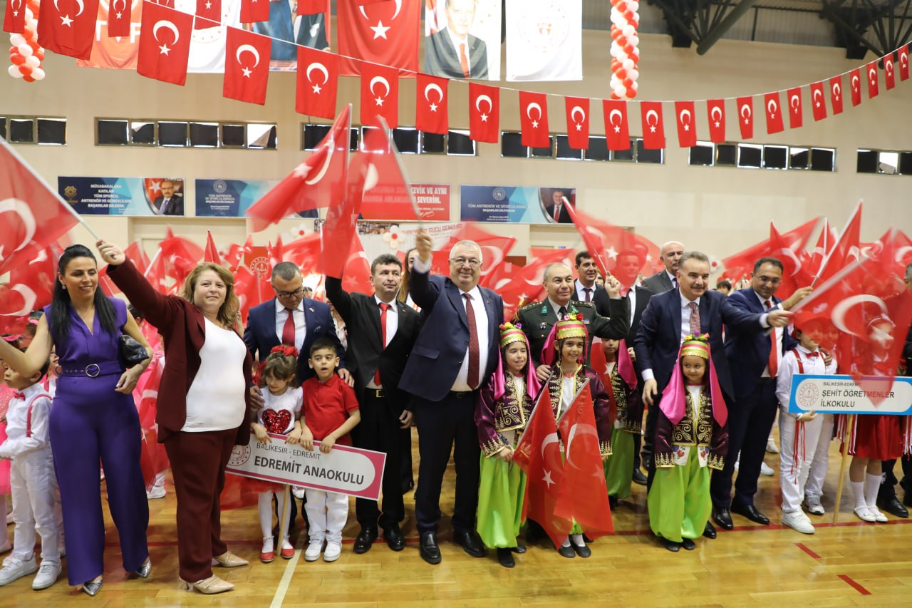 23 NİSAN HAFTASI EDREMİT’TE DOLU DOLU GEÇECEK