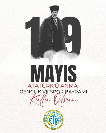 19 Mayis Atatürkü Anma Gençlik ve Spor Bayrami Instagram Gön