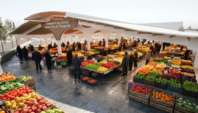 pazaryeri-3-755x431 Başkan Deveciler’in Bir Seçim Vaadi Daha Hayata Geçiyor: Bahçelievler Pazar Yeri Yenileniyor