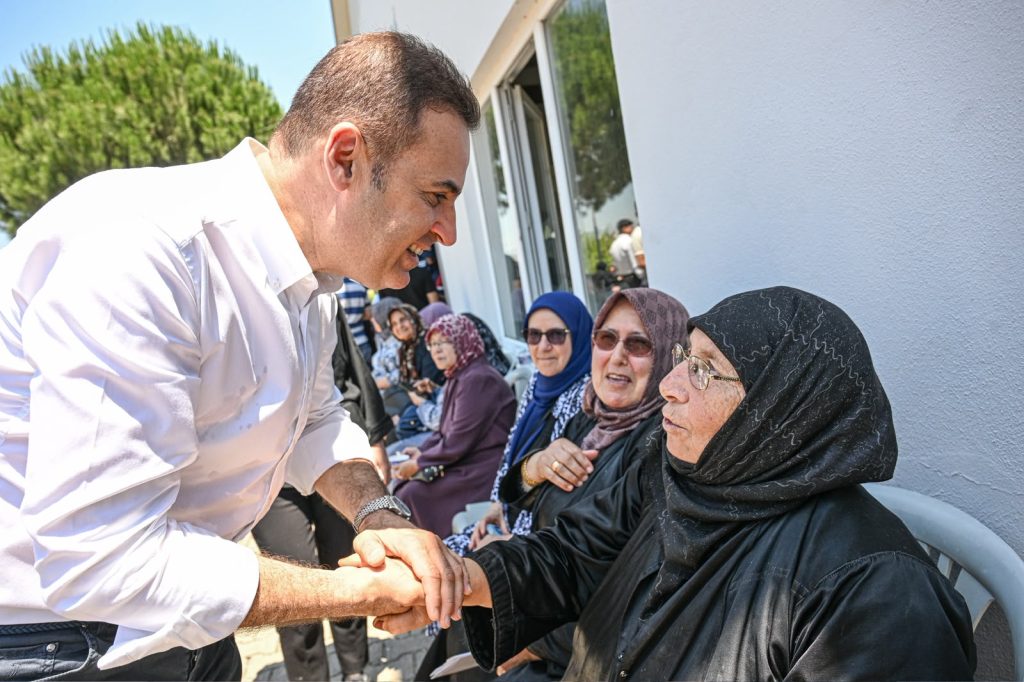 Akindan hafta sonu mesaisi