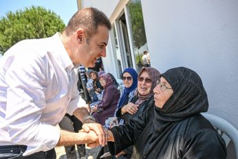 Akindan hafta sonu mesaisi