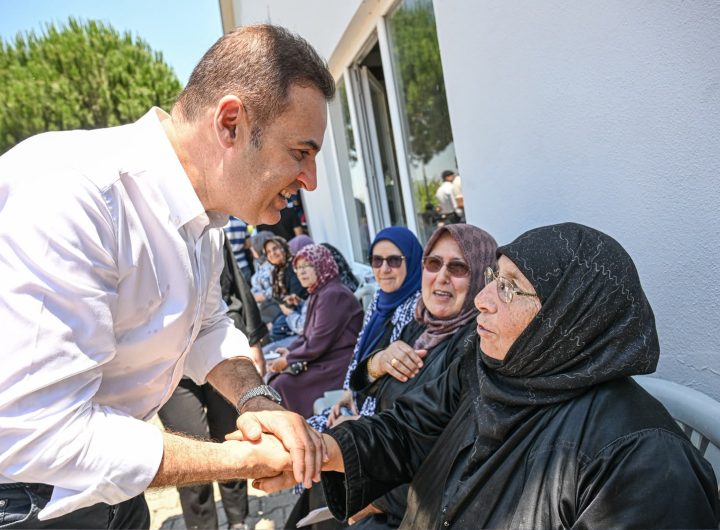 Akindan hafta sonu mesaisi