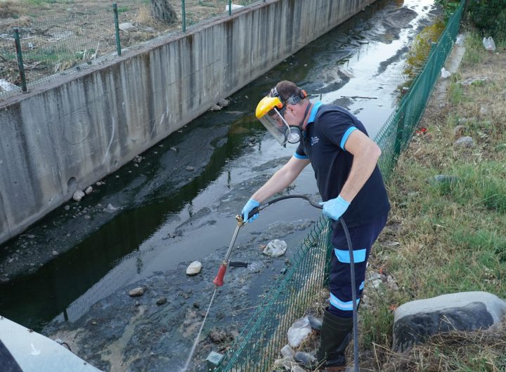Balikesirde vektorle mucadelede tam zamanli mesai