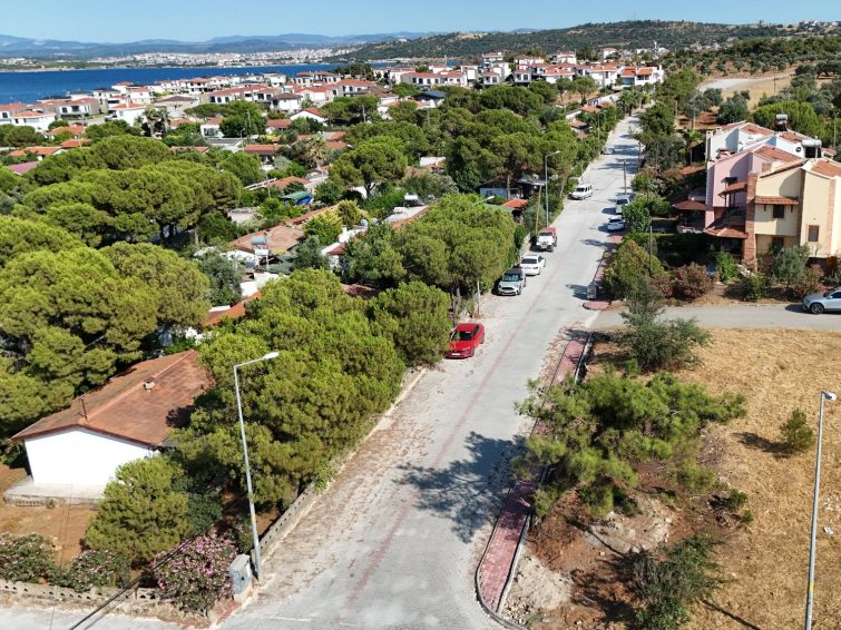 01-755x566 Cunda Arka Deniz–Çataltepe Yolunda Çalışmalar Tamamlandı