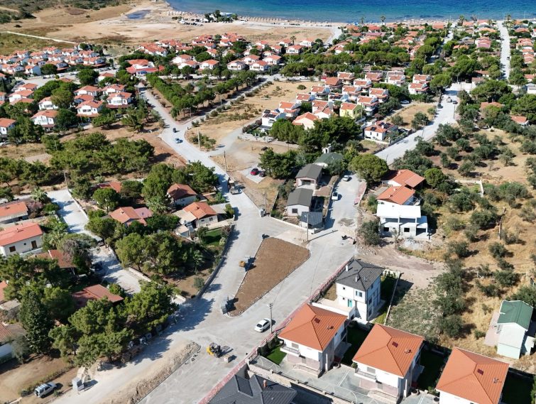 03-755x569 Cunda Arka Deniz–Çataltepe Yolunda Çalışmalar Tamamlandı