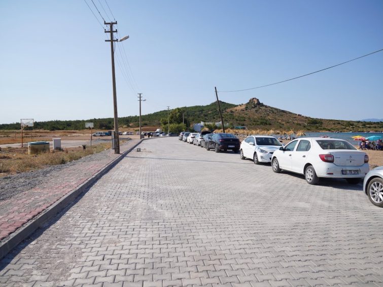 04-755x567 Cunda Arka Deniz–Çataltepe Yolunda Çalışmalar Tamamlandı