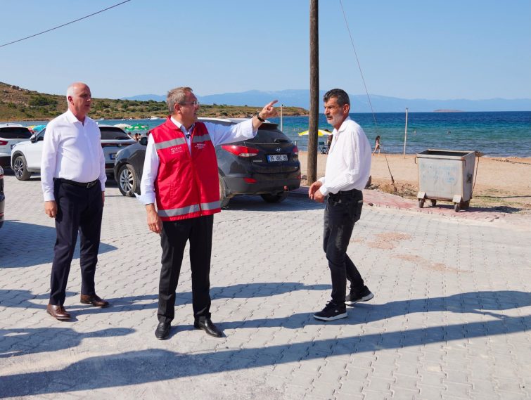 08-755x569 Cunda Arka Deniz–Çataltepe Yolunda Çalışmalar Tamamlandı