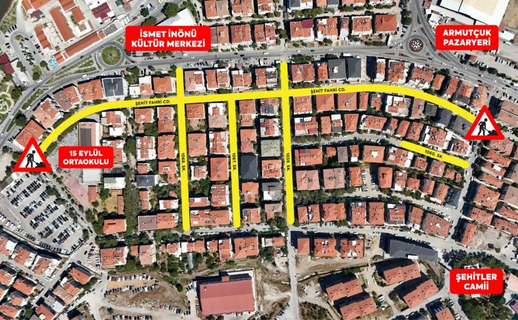 1-8-755x467 AYVALIK'TA YOL VE KALDIRIM SEFERBERLİĞİ SÜRÜYOR