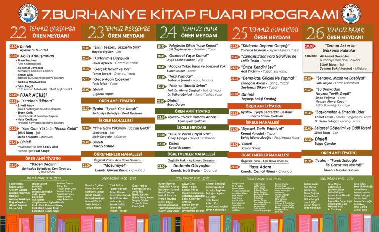f933d53f-e549-4df7-ba1f-82197cad937a-755x463 7. BURHANİYE KİTAP FUARI KÜLTÜR VE EDEBİYATLA KAPILARINI AÇIYOR