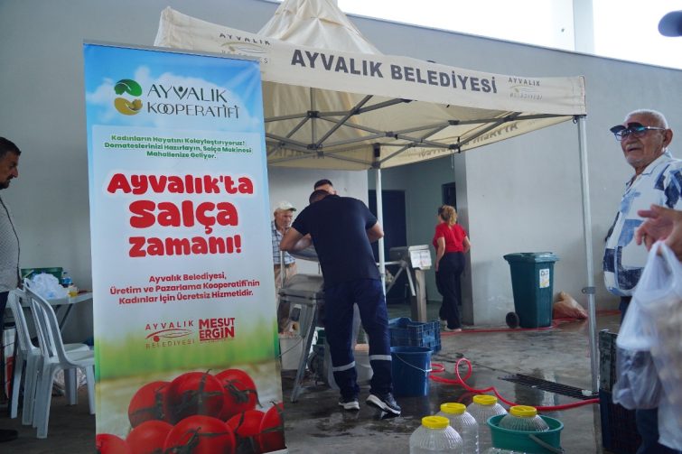0-755x503 AYVALIK'TA SALÇA ZAMANI…