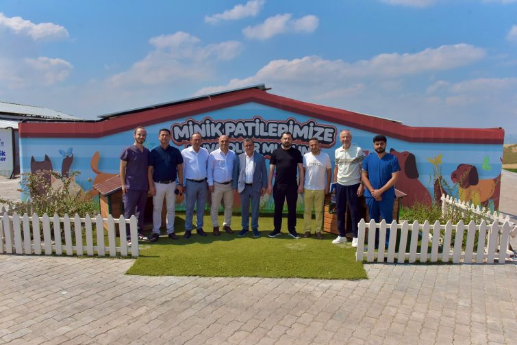 1-1-755x504 BAŞKAN HAKAN ŞEHİRLİ HAYVAN BAKIMEVİ’Nİ ZİYARET ETTİ