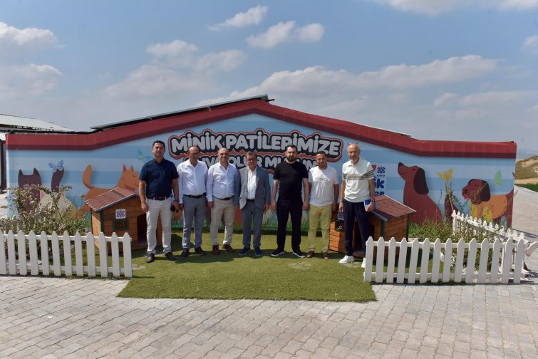 1-2-755x504 BAŞKAN HAKAN ŞEHİRLİ HAYVAN BAKIMEVİ’Nİ ZİYARET ETTİ