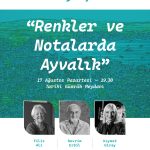 Hem sergi hem söyleşi
