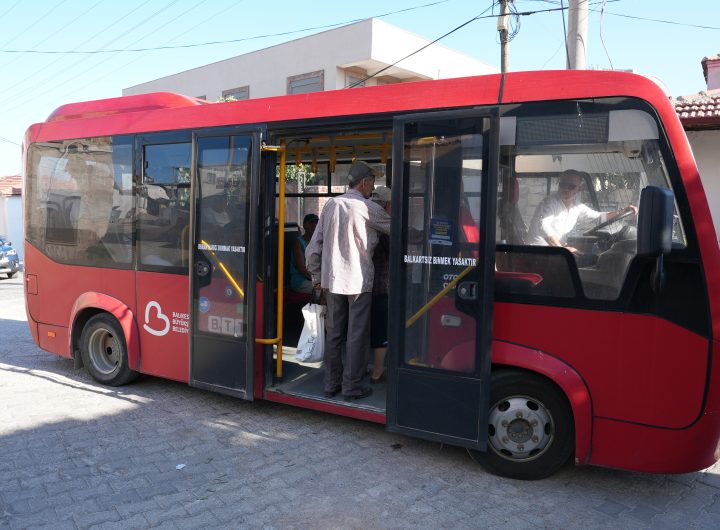 Ahmet akindan keremkoye ulasim mujdesi
