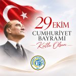 29 Ekim Cumhuriyet Bayrami Posteriyesi