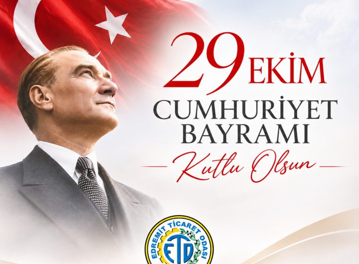 29 Ekim Cumhuriyet Bayrami Posteriyesi